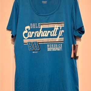 Hendrick Motorsports Dale Earnhardt Jr. 88 Teal Short Sleeve Tee